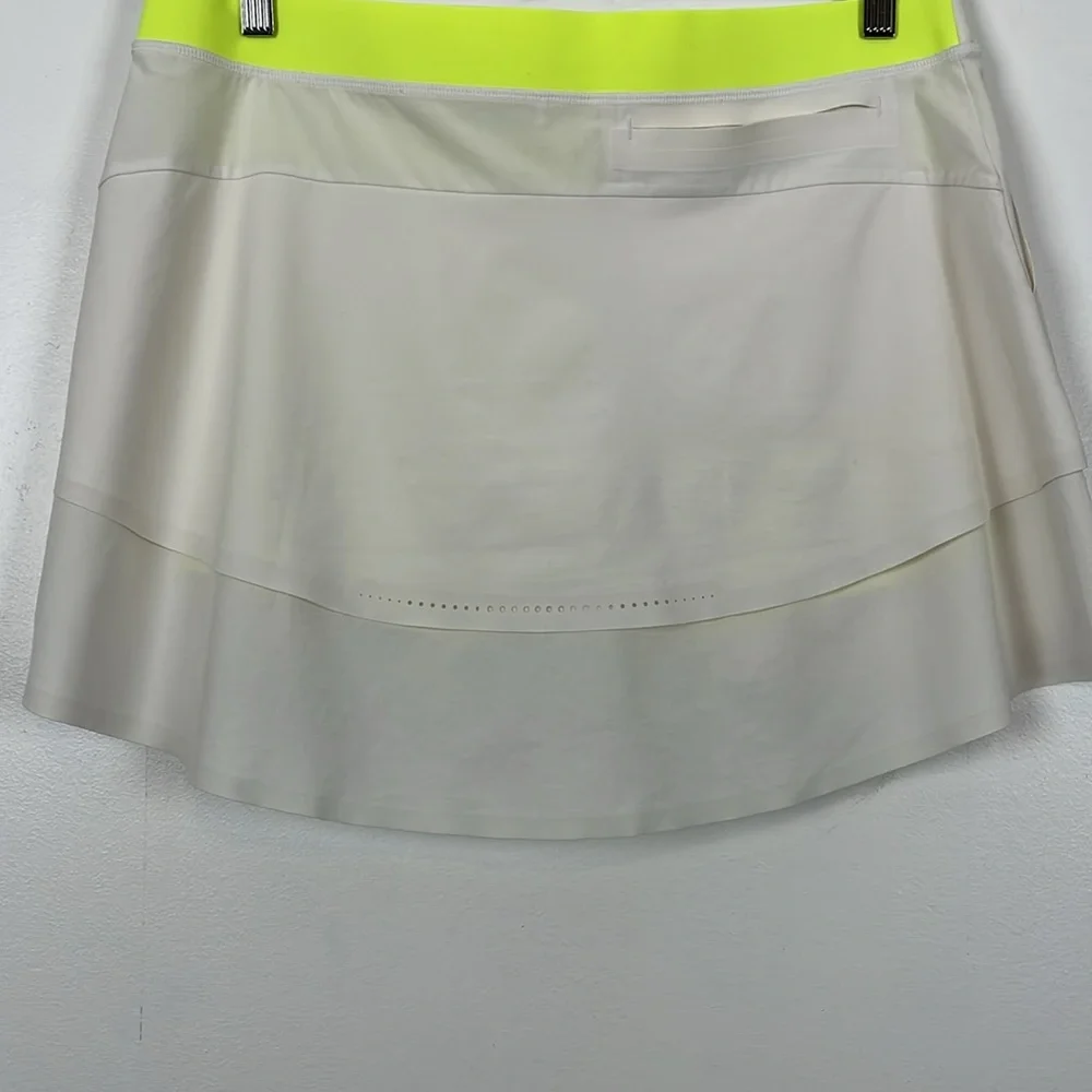 Nike Dri Fit Womens L 2 Piece Short Skirt 3 Pocket Tennis Removable Active Set
